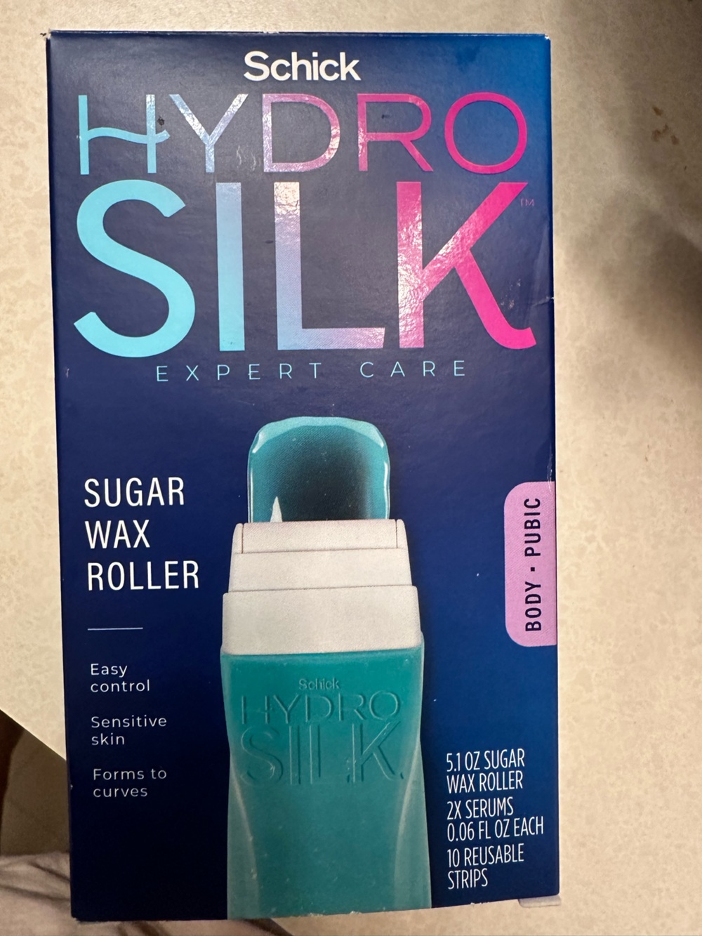Expert Care Sugar Wax Roller - Teal